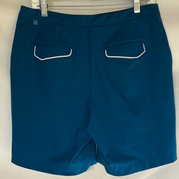Lululemon Long Story Short Women's Bermuda Shorts Poseidon Color Size 10 - Picture 3 of 11